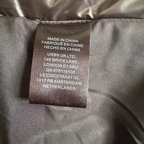 Pilcro Anthropologie Packable Puffer Vest. ONE SIZE. - Picture 6 of 8